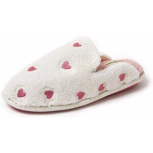 Women's Novelty Gift Teddy Sherpa Scuff Slip On House Shoe
